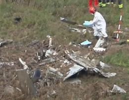 Eurofighter caduto a Trapani, i rottami del caccia nelle campagne di Marsala