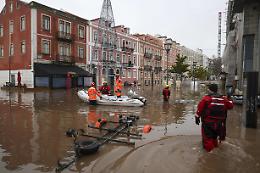 Portogallo: ieri il giorno più piovoso di sempre a Lisbona