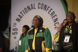 Sudafrica: congresso Anc si apre con contestazione Ramaphosa
