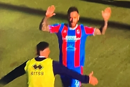 Patatrac Catania, la prima sconfitta arriva col Santa Maria Cilento