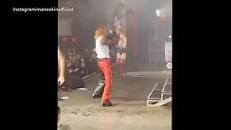 Las Vegas, i Maneskin spaccano gli strumenti sul palco: critiche social