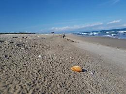 Il corpo di un 45enne trovato cadavere sulla spiaggia di Agnone Bagni