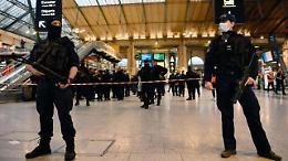 Sei persone ferite con un punteruolo alla Gare du Nord a Parigi, «non è terrorismo»