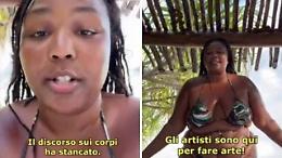 Lo sfogo della cantante americana Lizzo contro gli haters: «Questo corpo è arte, il bodyshaming ha stancato»