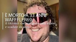 È morto a 33 anni Wafffler69, il tiktoker che mangiava cibo spazzatura
