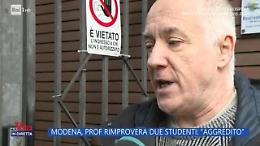 Modena, il prof aggredito dai suoi studenti dopo un rimprovero: «Mi hanno messo le mani al collo e quasi soffocato»