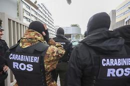 'Ndrangheta:operazione Ros,8 arresti e 3 misure interdittive