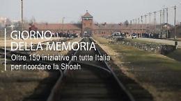 Giorno della Memoria, l'Italia non dimentica l'orrore: oltre 150 iniziative per ricordare la Shoah