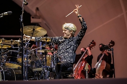 Stewart Copeland, la leggenda dei Police a Taormina