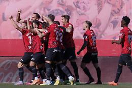 Liga: il Real Madrid battuto a Maiorca, il Barca ora può volare