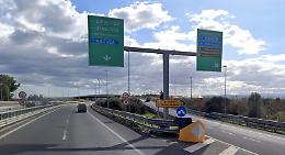 Autostrada Catania Siracusa, in direzione Catania, chiusa per tre giorni dalle 9 alle 18