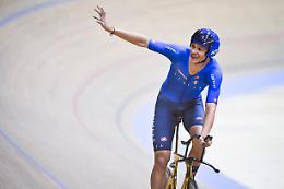 Ciclismo: Europei pista, oro di Milan nell'inseguimento