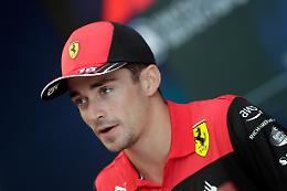 F1: Ferrari; Leclerc "nostro obiettivo è vincere"
