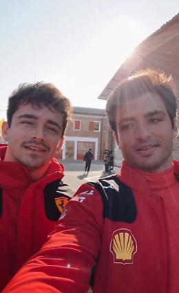 F1: ecco la nuova Ferrari SF-23, subito in pista a Fiorano