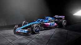 F1: presentata la Alpine A523 di Ocon e Gasly