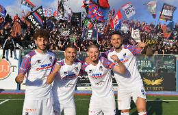 Catania Ssd, gioia incontenibile a Locri: il film della partita nella nostra fotogallery esclusiva