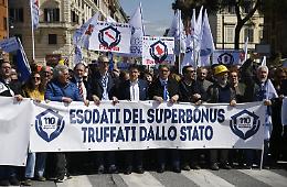 Tra i dannati del Superbonus dopo lo stop delle agevolazioni: «Siamo rovinati»