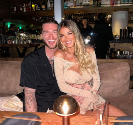 Diletta Leotta a Dubai mostra il pancino che comincia a crescere