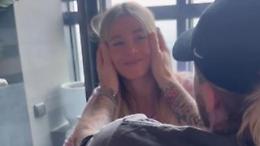 Diletta Leotta piange di gioia: «Presto saremo in tre»