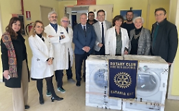 Due elettrodomestici donati all'Hospice pediatrico del Garibaldi: un sollievo per le famiglie dei piccoli pazienti