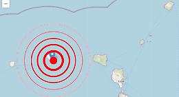 Terremoto nella notte alle Eolie: tremano Alicudi e Filicudi, due le scosse