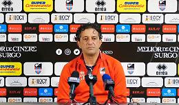 Catania ad Aversa sotto gli occhi di Ross Pelligra