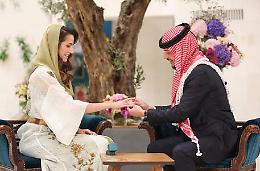 Attesa per le nozze reali tra il principe ereditario Hussein e l'architetto saudita