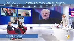 Michele Santoro telefona in diretta a 'L'Aria che Tira' e minaccia: &laquo;Avete fatto una cosa scorretta&raquo;