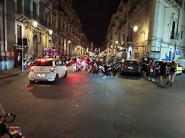 Catania: la movida fuori controllo del sabato sera