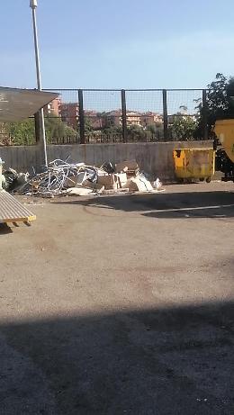 Catania: rifiuti speciali nell'area di raccolta di Canalicchio