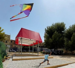 Palermo, i giardini sensoriali a scuola aperti alla cittadinanza
