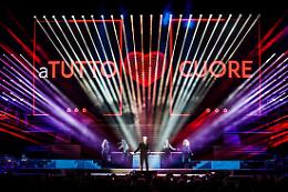 Claudio Baglioni è un mattatore "atuttocuore": che spettacolo al Velodromo di Palermo