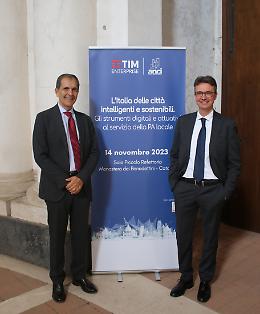 Tim Enterprise e Anci insieme per le smart city Sicilia
