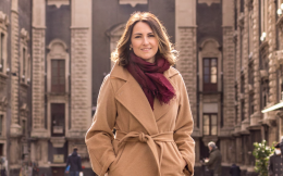 Cristina Cassar Scalia: "Nei miei gialli Catania e Palermo, ma amo Noto e Taormina"