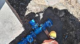 Manutenzione condotta "Fanaco-Madonie ovest", da oggi sei comuni dell'Agrigentino senz'acqua