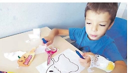 Alessandro bimbo allegro e coraggioso: una vita tra farmaci, ricoveri e terapie