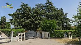 Fallimento della società dei call center "QE", arriva la confisca dei beni per Argenterio: sigilli a una villa di 12 stanze, soldi e opere d'arte