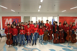 Catania, evento &ldquo;suoni in metro&rdquo;: concerto dei ragazzi dell' I.C. Montessori/Mascagni