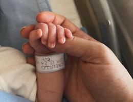 Miriam Leone è diventata mamma: è nato il piccolo Orlando