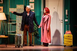 Teatro Al Massimo, in scena Biagio Izzo con "Balcone a tre piazze"