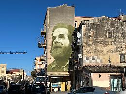 "Cielo antico": Igor Scalisi Palmintari ritrae Franco Scaldati all'Albergheria di Palermo