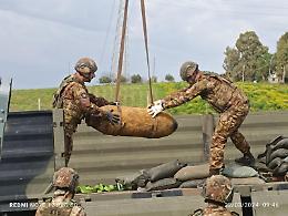 Disinnescata bomba trovata nel Trapanese: le operazioni in una cava
