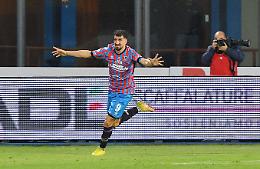 Costantino, l'eroe di Coppa: «Il gol? Una liberazione. Peccato non avere sentito il boato del Massimino»