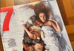 Sofia Goggia su Sette ha due piedi sinistri: sul web fioccano le battute