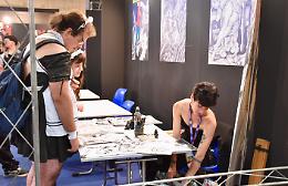 Ester Cardarella, la sua visione del fumetto all’Etna Comics 2024