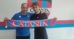 Dall'Athena Agrigento al Catania: il sogno di Manuel è diventato realtà
