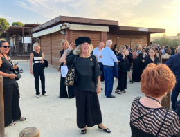 Il concerto natalizio de Il Volo nella Valle dei Templi: niente cappotti e tanta goliardia