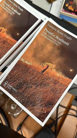 Protezione Civile, l'opera prima di Gaetano Russo Truglio sull'importanza del volontariato