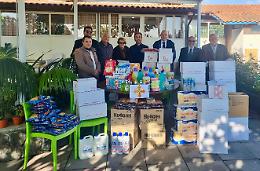 Acireale, donati prodotti per l’infanzia alla Comunità Madonna della Tenda dall’Ordine Costantiniano di San Giorgio
