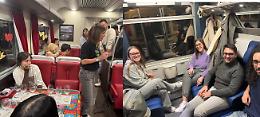 A bordo del Sicilia Express con la meglio gioventù tra paure, speranze e l'orgoglio degli "arrinisciuti": ecco com'è andata